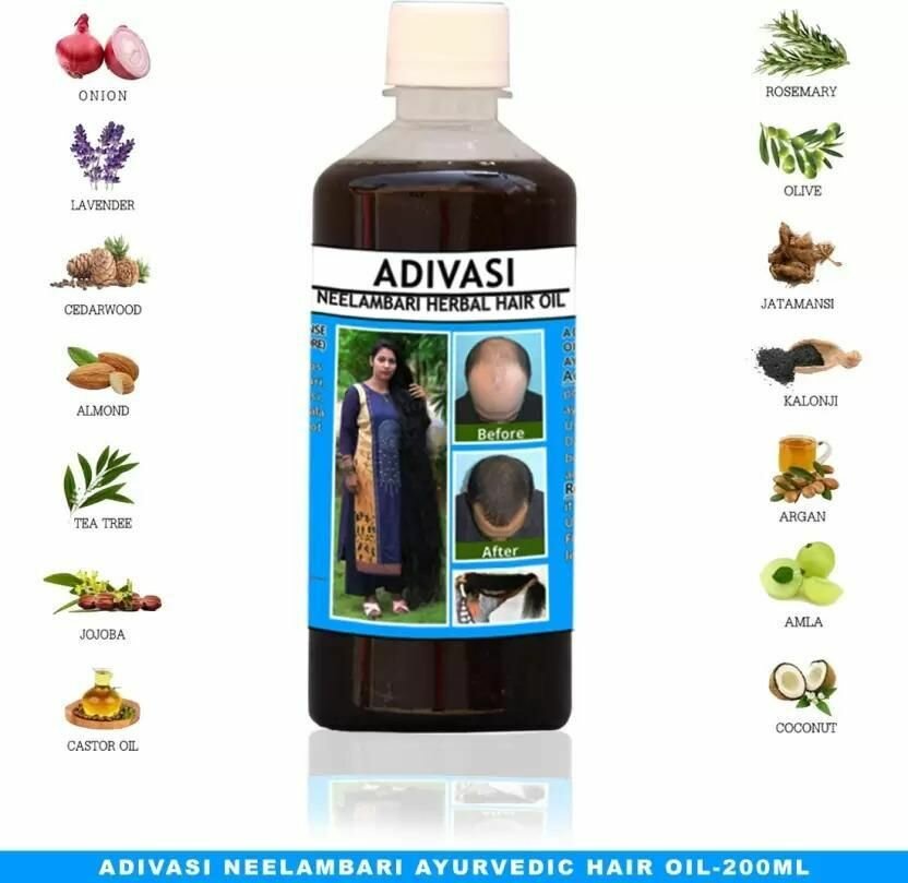 Adivasi Hair Oil Benefits