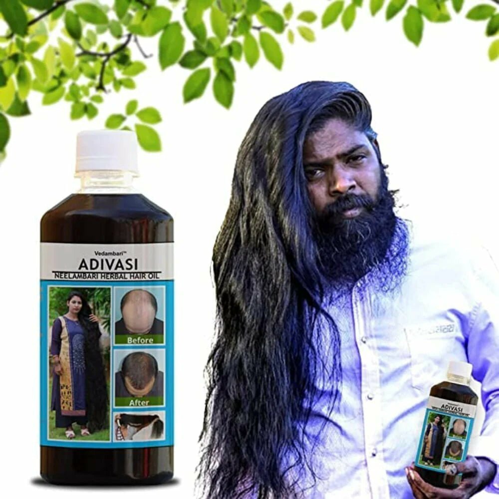 Adivasi Hair Oil Results