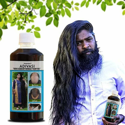 Adivasi Hair Oil Results