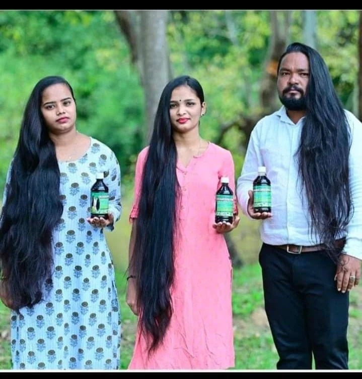 Adivasi Herbal Hair Oil आदिवासी हेयर ऑयल Hair की समस्या से मिलेगी राहत