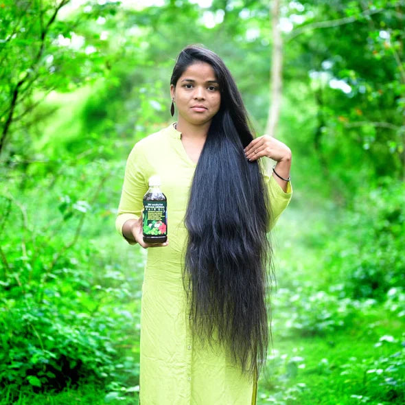 Adivasi Herbal Hair Oil आदिवासी हेयर ऑयल Hair की समस्या से मिलेगी राहत